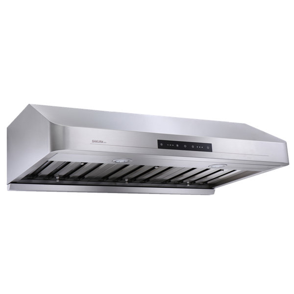 Sakura B53 30" Convertible Under Range Hood Stainless Steel